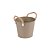 Vaso Cachepot Camadas Metal - Imagem 3