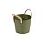 Vaso Cachepot Camadas Metal - Imagem 5