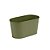 Vaso Cachepot Duplo Listras Metal - Imagem 1