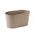 Vaso Cachepot Duplo Listras Metal - Imagem 6