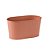 Vaso Cachepot Duplo Listras Metal - Imagem 4