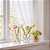 Kit 3 Vasos de Vidro Floral Decorativos p/ Flores Plantas - Imagem 4