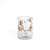 Kit 3 Vasos de Vidro Floral Decorativos p/ Flores Plantas - Imagem 6