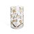 Kit 3 Vasos de Vidro Floral Decorativos p/ Flores Plantas - Imagem 5