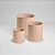 Kit Vasos de Ferro Terracota Decorativos Estilo Industrial - Imagem 4
