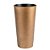 Kit 3 Peças Douradas Vaso Cachepot e Tigela de Metal - Imagem 5