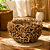 Vaso Cachepot Baixo Galhos De Madeira Decoração - Imagem 3
