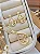 Conjunto Dourado Folhas - Imagem 1
