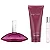 *COFFRET CK EUPHORIA WOMAN EDP 100ML+10ML+BL 200ML - Imagem 1