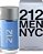 CH 212 NYC MEN EDT 200ML - Imagem 1