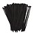 Abracadeira Nylon 150x2,5mm Preta C/100 - Imagem 1