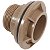 Adaptador Soldavel Flange e Anel 25mm Tigre - Imagem 1