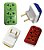 Adaptador Tomada T 3 Saidas Sortido - Imagem 1