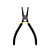 Alicate Aneis Interno Curvo 7" 8he - Imagem 1