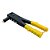 Alicate Rebitador 4 Bicos Rebmax Amarelo Thompson - Imagem 1