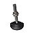 Amortecedor Articulado Ii  M12 X 100mm 50kg Vibra Stop Preto - Imagem 1