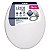 Assento Sanitario Almofadado Oval Basico Branco Pr2060-2 Atlas - Imagem 1