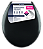Assento Sanitario Almofadado Oval Plast Preto Pr1063-8 Atlas - Imagem 1