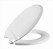 Assento Sanitario Popular Branco Luconi - Imagem 1
