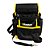 Bolsa P/ Ferramentas C/ 7 Bolsos 26x28cm Titanium - Imagem 1