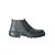 Botina de Seguranca sem Bico 45 Pu Elastica Cartom - Imagem 1