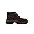 Botina Nobkuck 38 Cafe C/cadarco S/bic Tp92 Cartom - Imagem 1