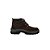 Botina Nobkuck 42 Cafe C/cadarco S/bic Tp92 Cartom - Imagem 1