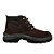 Botina Nobkuck 43 Cafe C/cadarco S/bic Tp92 Cartom - Imagem 1
