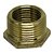 Bucha Reducao 3/4 X 1/2 Metal Latao - Imagem 1