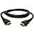 Cabo Hdmi 3mt 1.4 4K Preto - Imagem 1