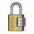Cadeado C/segredo 25mm Stam - Imagem 1