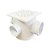 Caixa Sifonada Reboucas Quad.Br 10x10x50 Br - Imagem 1