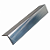 Cantoneira Aluminio Polida Tipol 1/2 X 3m - Imagem 1