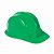 Capacete C/carneira Verde Escuro Plastcor - Imagem 1