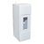 Centro Distribuicao 2 Disjuntores Din Sobrepor Branco Sct2 Steck - Imagem 1