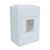 Centro Distribuicao 4 Disjuntores Din Sobrepor Branco Sct4 Steck - Imagem 1