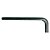 Chave Allen Hexagonal (B) 3,0mm - Imagem 1