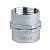 Conector Femea Giratorio 1.1/2" Zincado Ekoflex - Imagem 1