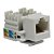 Conector Keystone Rj45 Femea 1 Unidade Dezcomp - Imagem 1