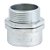 Conector Macho Fixo 3" Zincado Ekoflex - Imagem 1