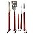 Conjunto para Churrasco Inox com 4 Pcs Gauchogrill - Imagem 1