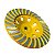 Disco Desbaste Diamantado 115x21mm Mm Turbo Concreto Bom-5120 - Imagem 1