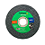Disco Inox  4.1/2 X 7/8 X 1,0 Stamaco - Imagem 1