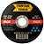 Disco Inox 4.1/2 X 7/8 X 1,0 - 115 X 1,0 X 22mm Fertak - Imagem 1