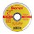 Disco Inox 4.1/2 X 7/8 X 1,0 - 115 X 1,0 X 22mm Starret - Imagem 1