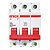 Disjuntor Serie Sd3  80a 3p Curva C Steck - Imagem 1