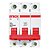 Disjuntor Serie Sd3 100a 3p Curva C Steck - Imagem 1