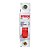 Disjuntor Serie Sd61 25a 1p Curva C 3ka Steck - Imagem 1