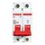 Disjuntor Serie Sd62 20a 2p Curva C 3ka Steck - Imagem 1