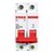 Disjuntor Serie Sd62 50a 2p Curva C 3ka Steck - Imagem 1
